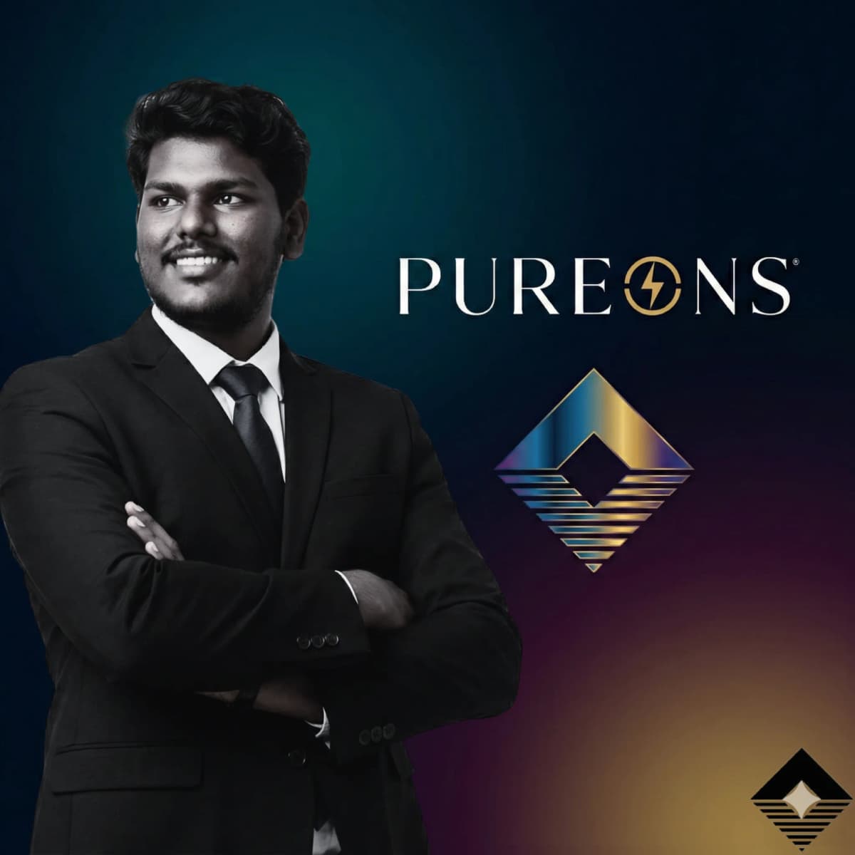 Suhas M – Founder of Pureons